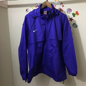 NIKE PURPLE JACKET